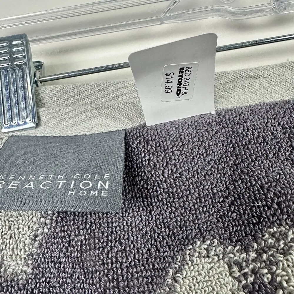 NWT Kenneth Cole Home Hand Towel Plum 16”x28”